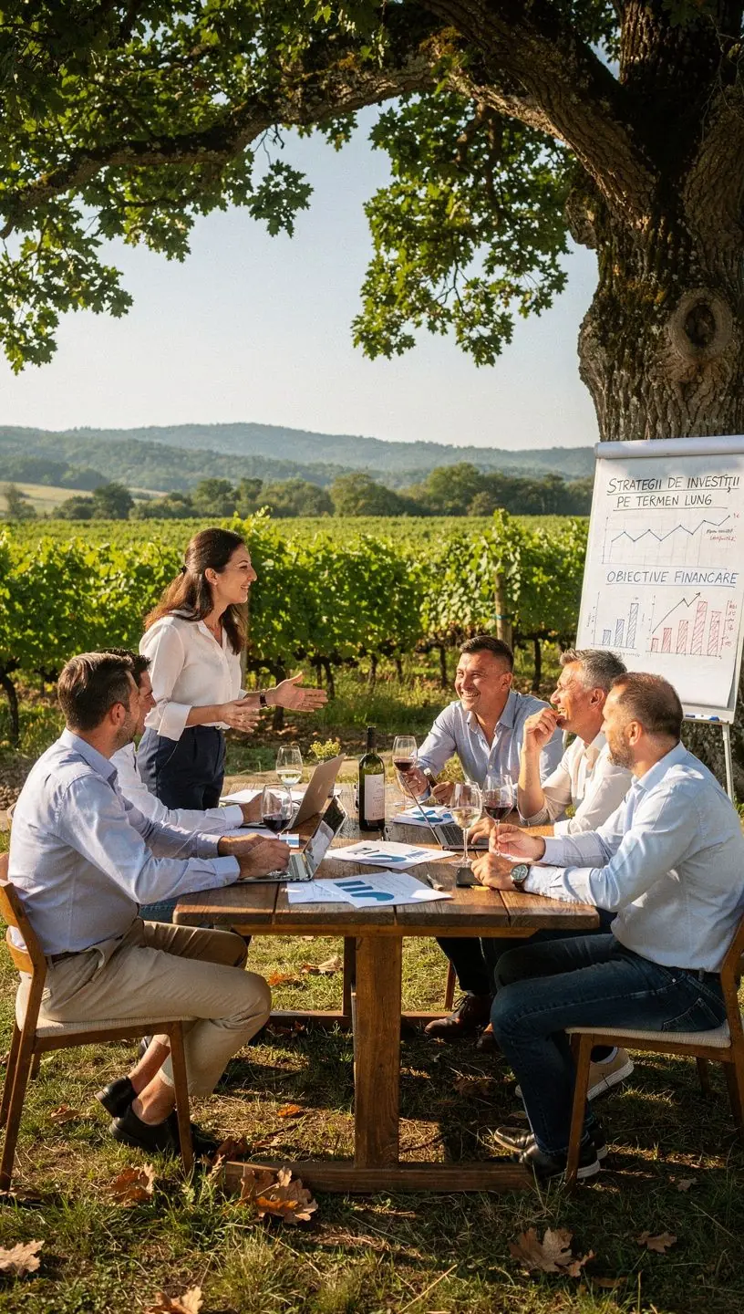 Professional team collaboration